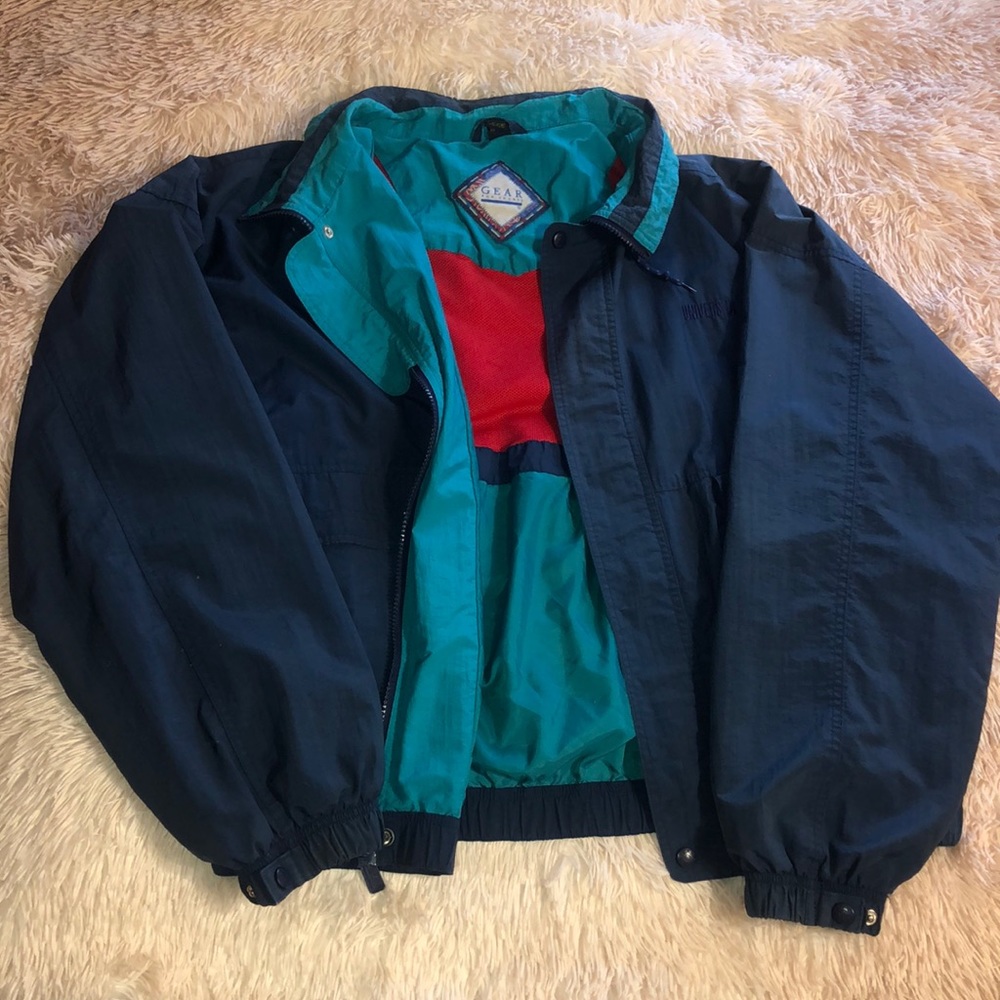 ❌SOLD❌ Vintage Oversized Windbreaker